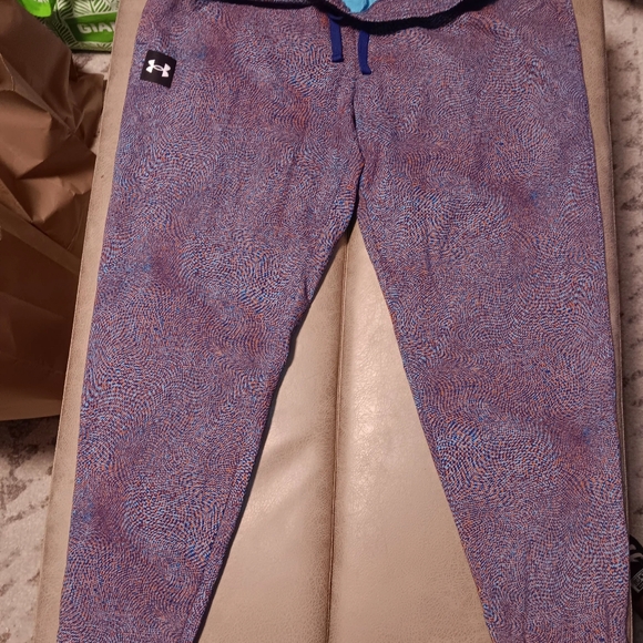 MENS UNDER ARMOUR SWEATPANTS MULTICOLOR 2XLT - Picture 12 of 14